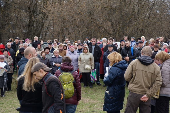 23.04.16 Митинг жителей против ухудшения экологической ситуации в г. Москве