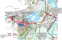 О планируемой Рублёво-Архангельской линии метро