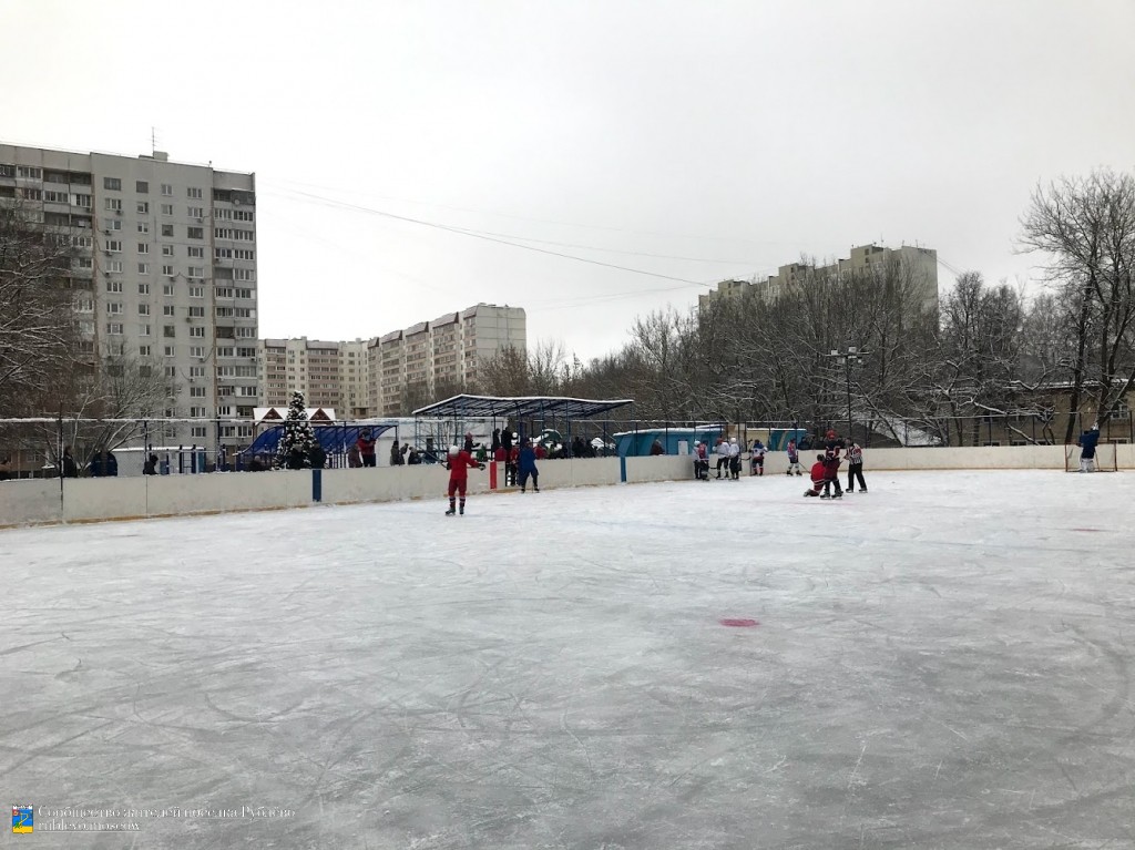 О ситуации со спортивной площадкой в Рублёво 1