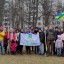 В Рублёво прошёл воскресник по посадке деревьев на Советской.