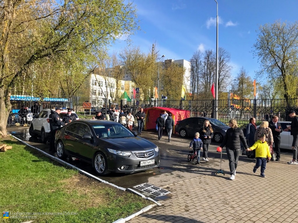 В Рублёво отпраздновали 77 годовщину Победы в Великой Отечественной Войне 6