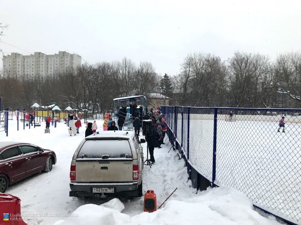 О ситуации со спортивной площадкой в Рублёво 0