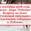 Встреча по теме: О текущей ситуации с бездомными собаками в п. Рублево