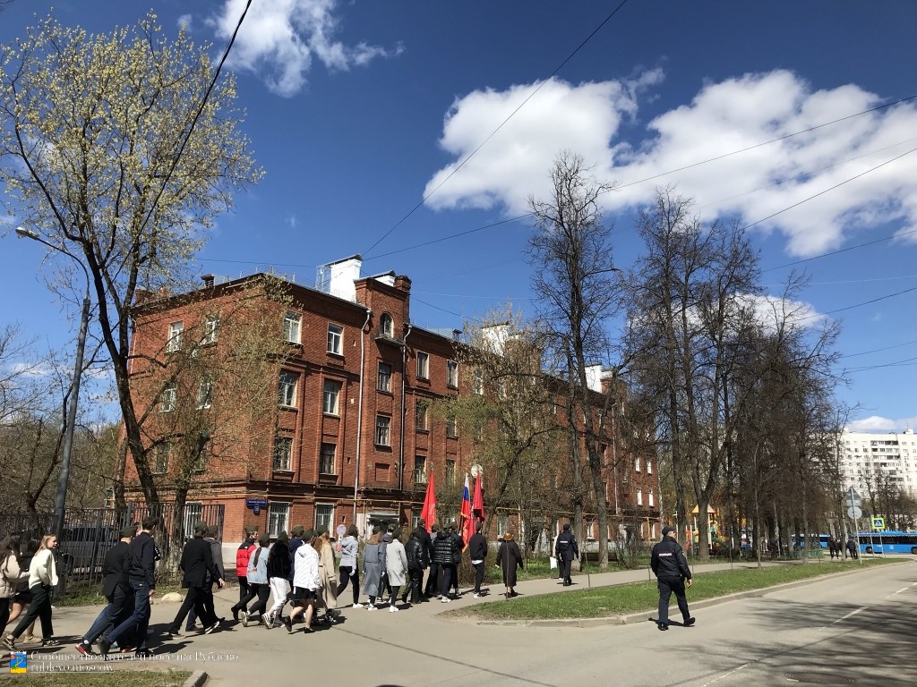 Состоялся ежегодный митинг у обелиска павшим в годы войны жителям поселка Рублёво. 8