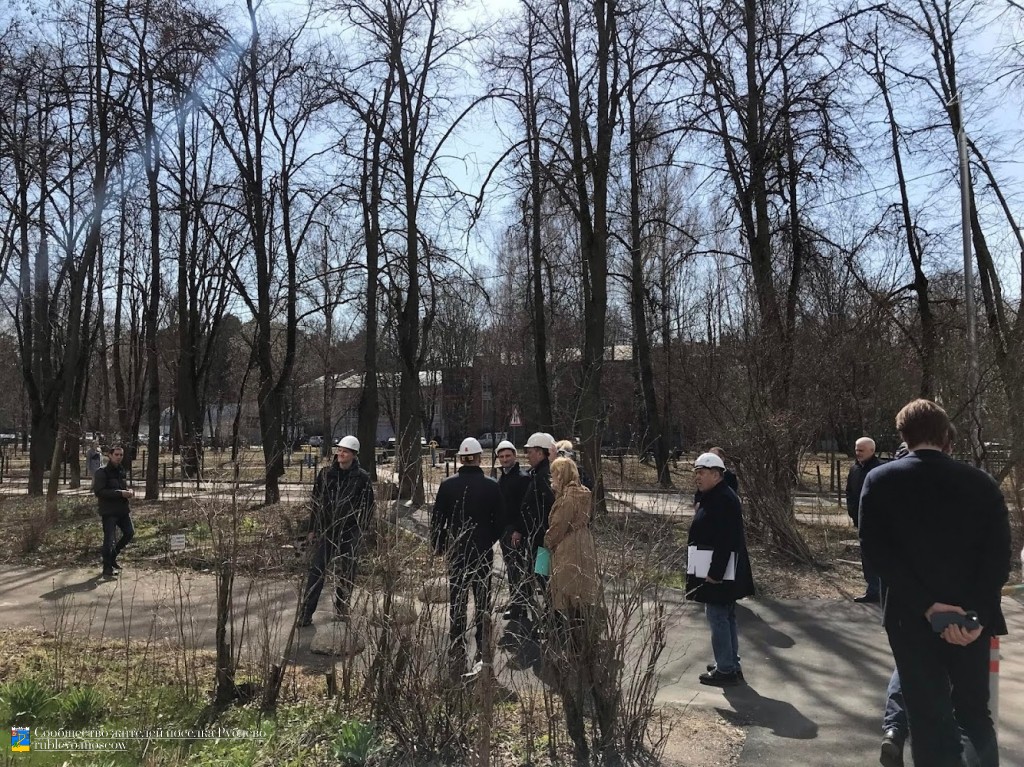 С инспекцией выполняемых работ по капитальному ремонту Рублёво посетил руководитель ФКР 17