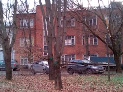 Результат шквального ветра