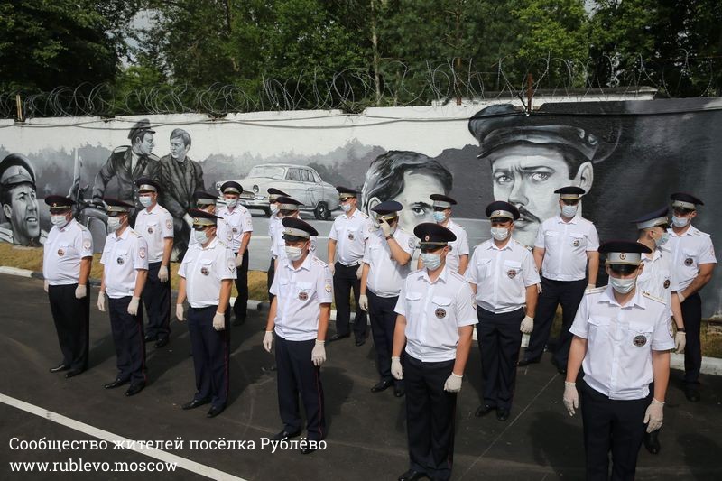 Визит мэра во 2-й отдельный спецбатальон ДПС ГИБДД 0 Визит мэра во 2-й отдельный спецбатальон ДПС ГИБДД 0